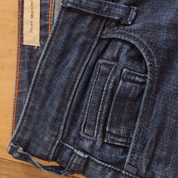 Pilcro and the Letterpress Anthropologie Stet Side Slit Skinny Ankle Jeans  28 - Picture 12 of 16